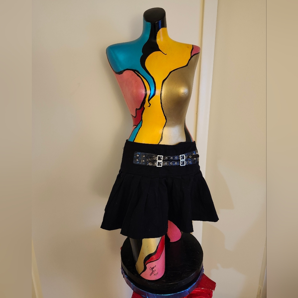 90's Vintage Tripp NYC Pleated Skirt